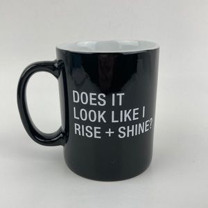 Fun Graphic Black & White Coffee Mug